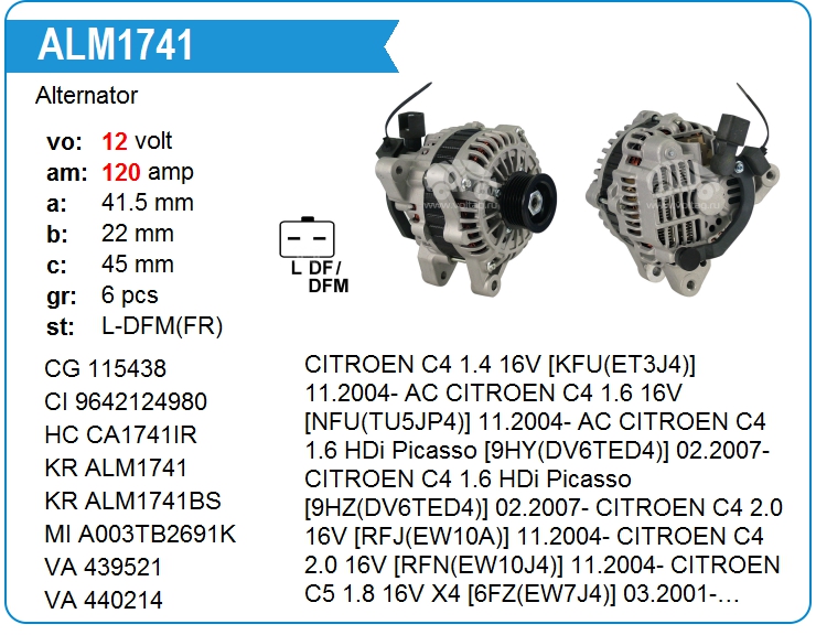 Генератор PE 5705EF (5705EF)