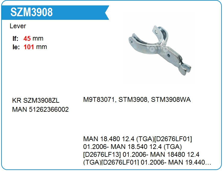 Вилка стартера MAN 51262366002 (51262366002)