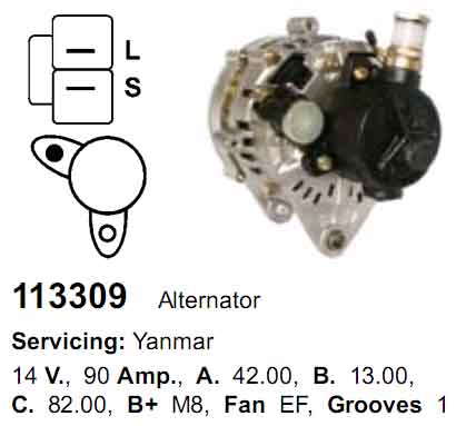 Генератор Cargo 113309 (113309)