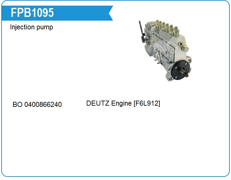 ТНВД KRAUF FPB1095SN (04232480)