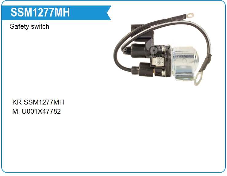 Втягивающее реле стартера маленькое KRAUF SSM1277MH (onM009T66771)