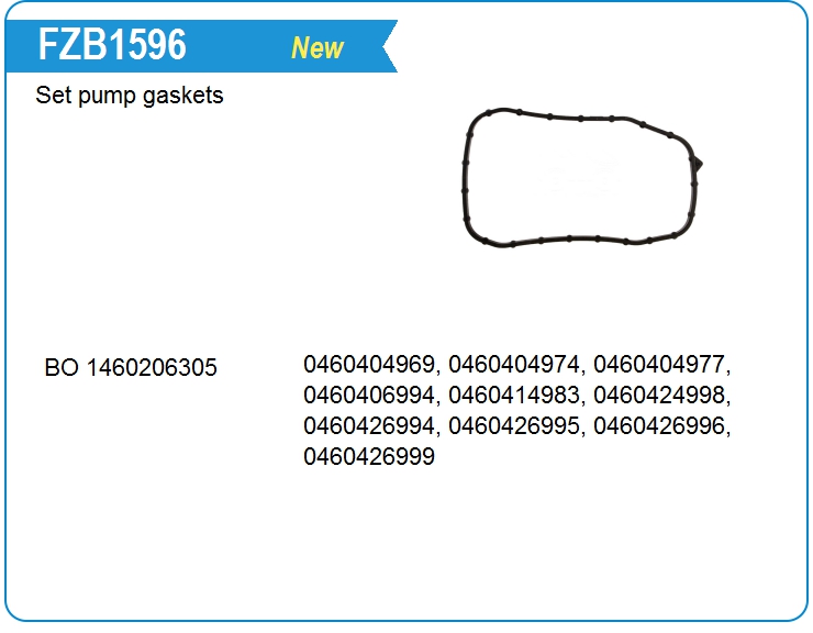 Прокладка ТНВД Iveco 93193005 (93193005)