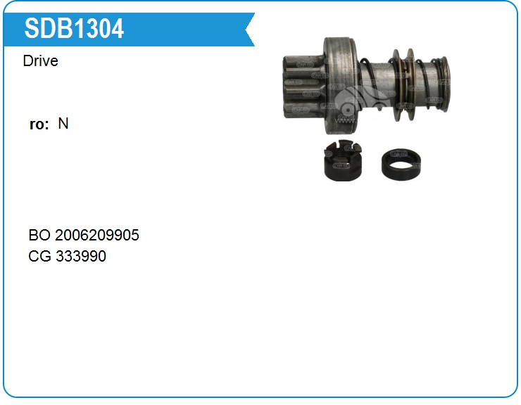 Бендикс стартера Cargo 333990 (333990)