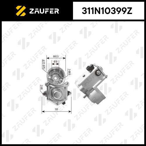 Втягивающее реле стартера ZAUFER 311N10399Z (311N10399Z)
