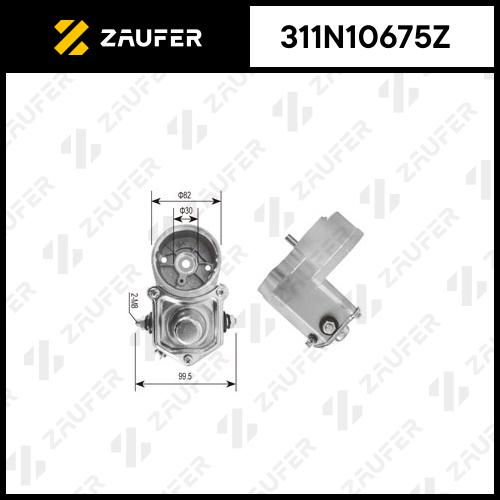 Втягивающее реле стартера ZAUFER 311N10675Z (311N10675Z)
