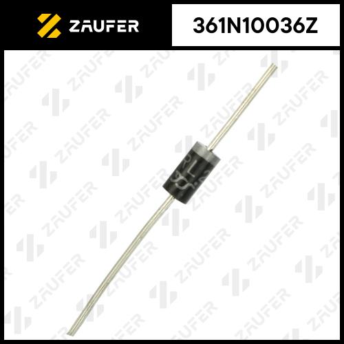 Диод генератора ZAUFER 361N10036Z (361N10036Z)