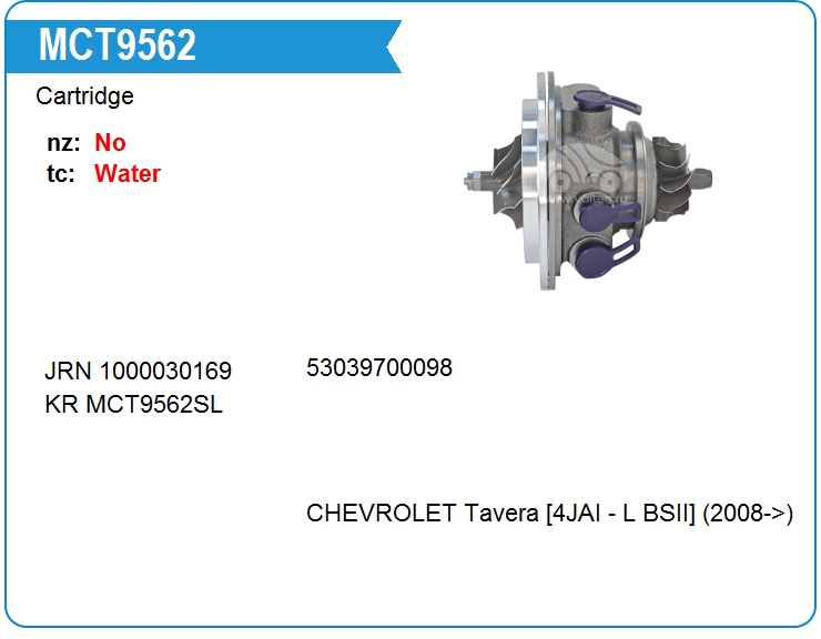 Картридж для турбокомпрессора E&E K03-045 (MCT9562)