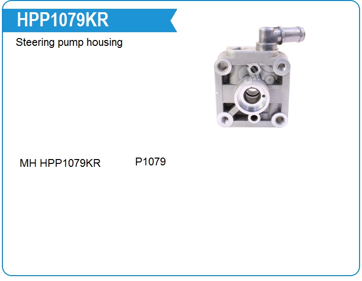 Корпус насоса ГУР Motorherz HPP1079KR (HPP1079KR)
