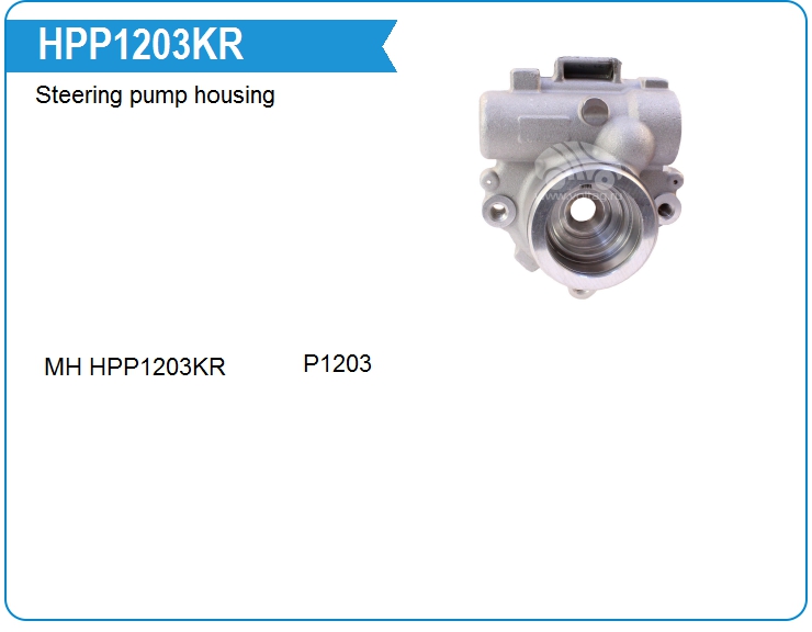 Корпус насоса ГУР Motorherz HPP1203KR (HPP1203KR)