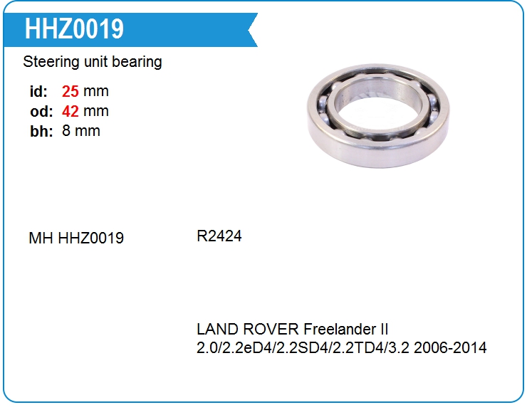 Подшипник рулевого агрегата Motorherz HHZ0019 (HHZ0019)