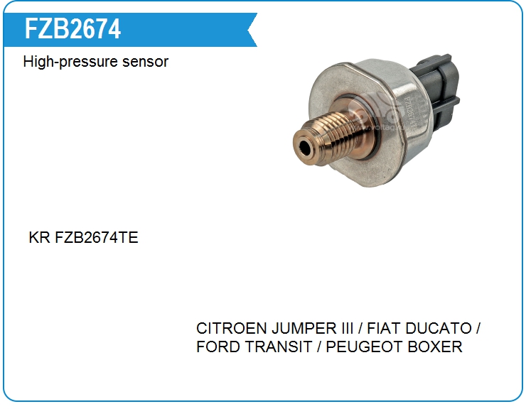 Датчик высокого давления топлива Ford 6C1Q9D280BB (6C1Q9D280BB)