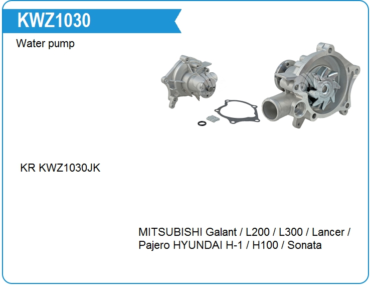 Помпа водяная Hyundai 2510032033 (2510032033)