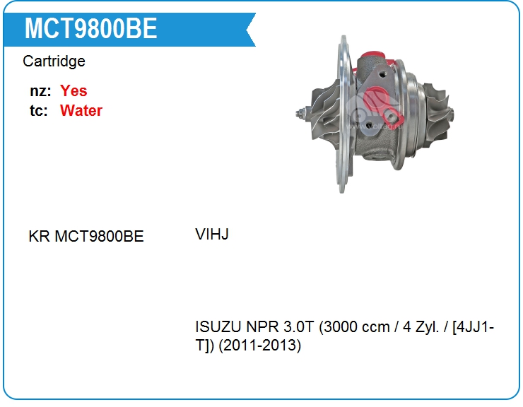 Картридж для турбокомпрессора KRAUF MCT9800BE (MCT9800BE)