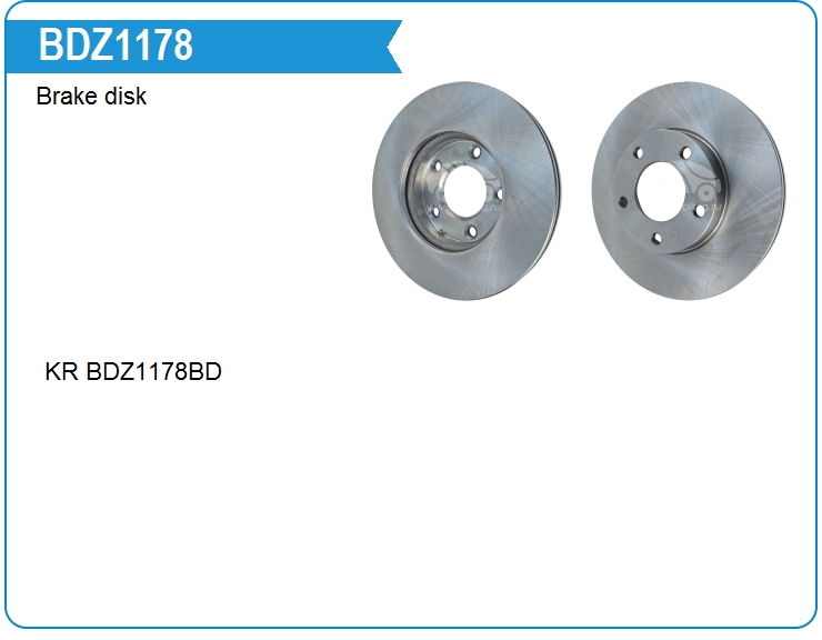 Диск тормозной Mazda C243325XC (C243325XC)