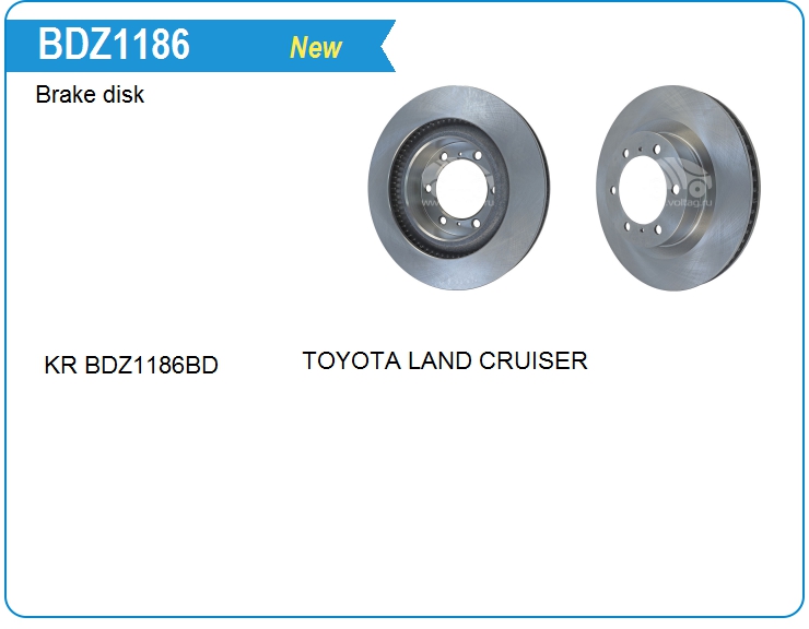 Диск тормозной Toyota 4351260190 (4351260190)