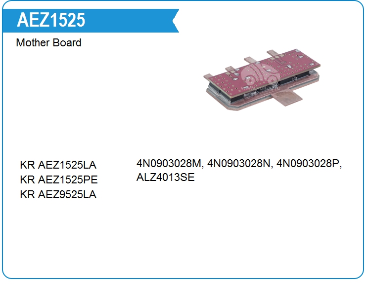 igbt плата  генератора KRAUF AEZ1525PE (4N0903028C)