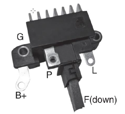 Регулятор генератора KRAUF ARQ2115WC (ARQ2115WC)