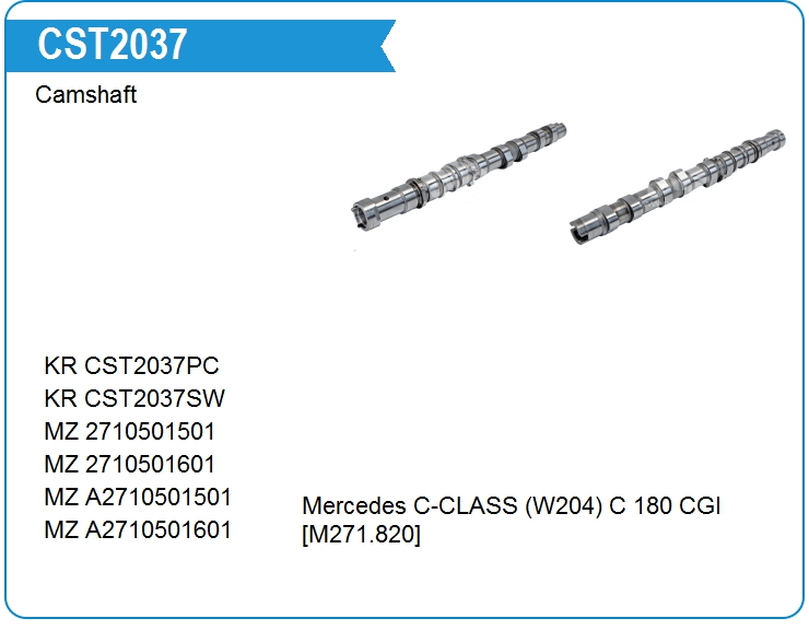 Вал распределительный Mercedes Benz A2710501601 (CST2037)