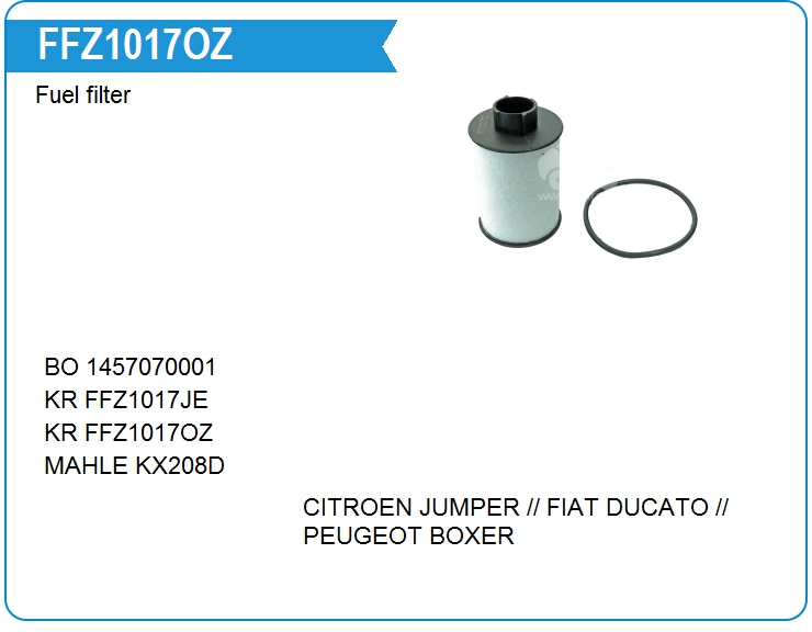 Фильтр топливный KRAUF FFZ1017OZ (FFZ1017OZ)