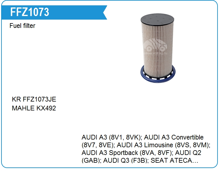 Фильтр топливный VAG 5Q0127177A (5Q0127177A)