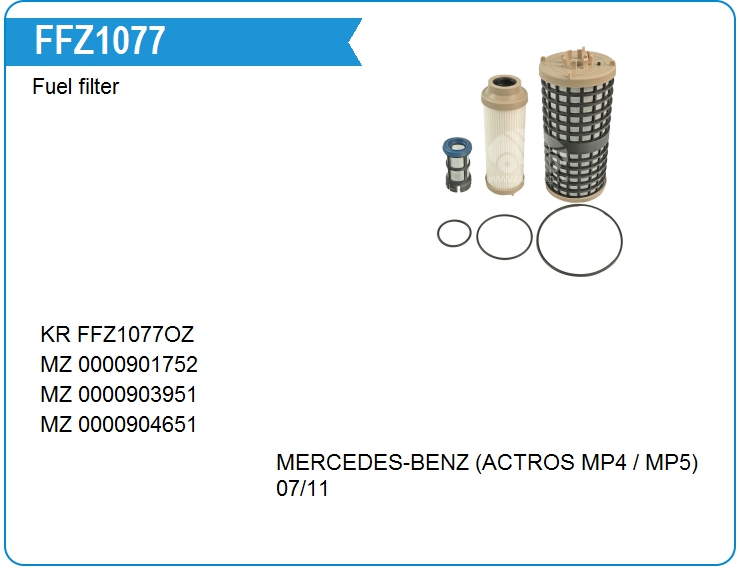 Фильтр топливный Mercedes Benz A4720921305 (A4720921305)