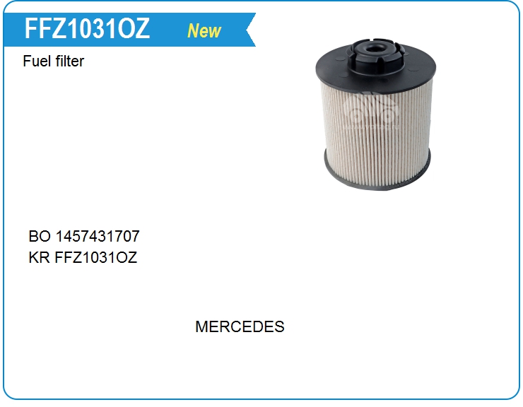 Фильтр топливный KRAUF FFZ1031OZ (FFZ1031OZ)
