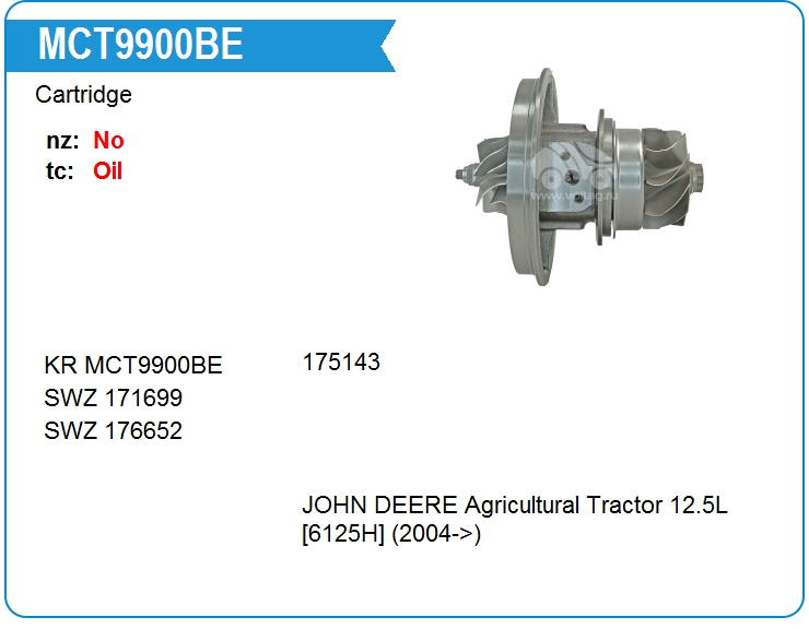 Картридж для турбокомпрессора KRAUF MCT9900BE (MCT9900BE)
