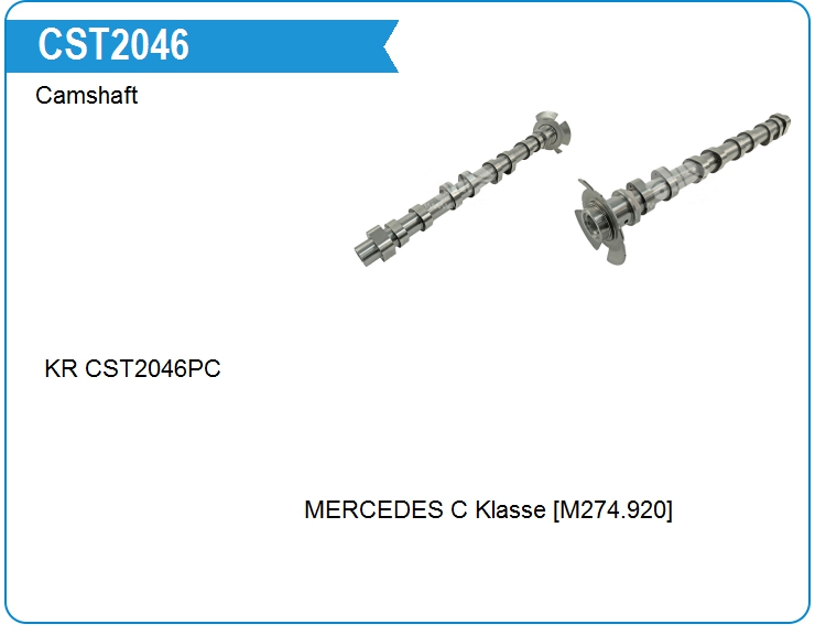 Вал распределительный Mercedes Benz A2740503400 (A2740503400)