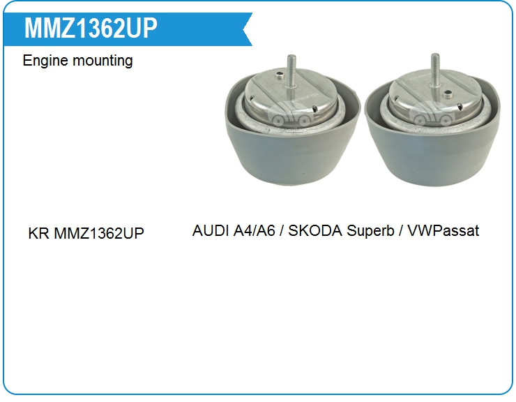 Опора двигателя KRAUF MMZ1362UP (8D0199382L)