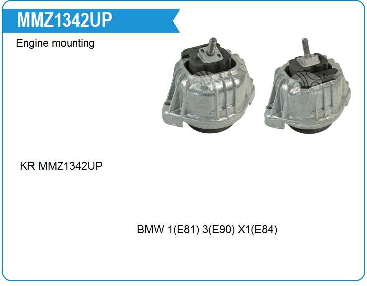 Опора двигателя KRAUF MMZ1342UP (22116768800)