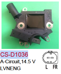 Регулятор генератора KRAUF ARQ2575WC (ARQ2575WC)