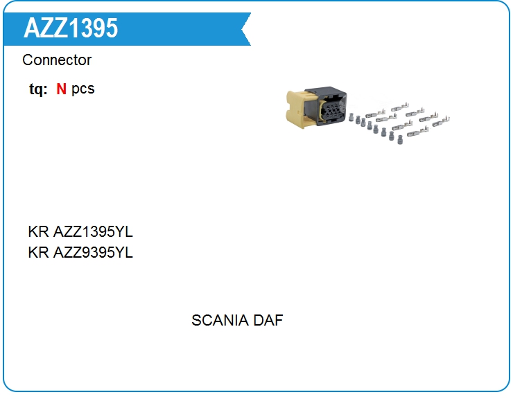 Разъем KRAUF AZZ1395YL (AZZ1395YL)