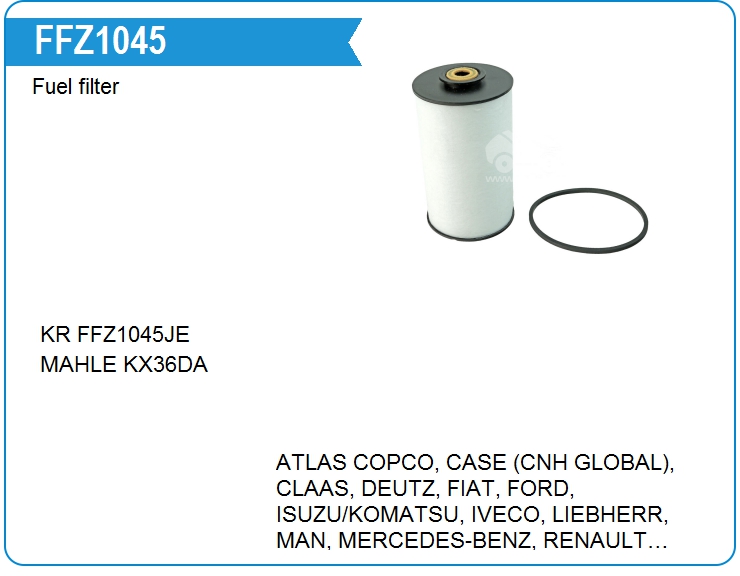 Фильтр топливный ATLAS COPCO 10904686 (10904686)