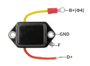 Регулятор генератора KRAUF ARQ2349SH (ARQ2349SH)