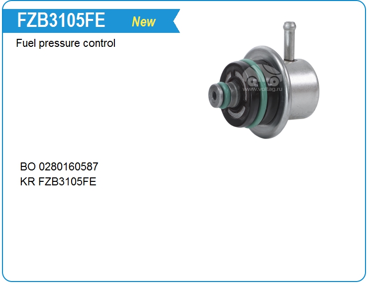 Регулятор давления топлива KRAUF FZB3105FE (FZB3105FE)