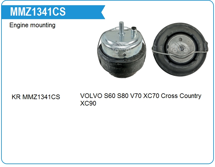 Опора двигателя KRAUF MMZ1341CS (MMZ1341CS)