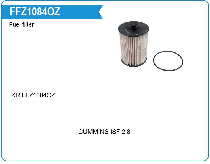 Фильтр топливный KRAUF FFZ1084OZ (FFZ1084OZ)