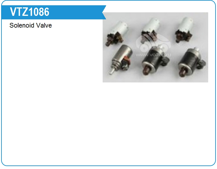 Комплект соленоидов АКПП Chrysler 052108312AA (052108312AA)