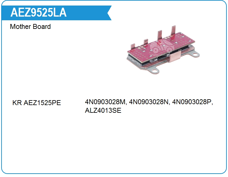 IGBT  плата  генератора KRAUF AEZ9525LA (4N0903028C)