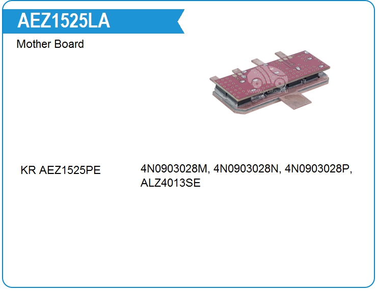 IGBT  плата  генератора KRAUF AEZ1525LA (4N0903028C)