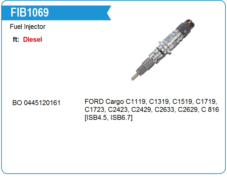 Форсунка топливная Cummins D4988835 (D4988835)